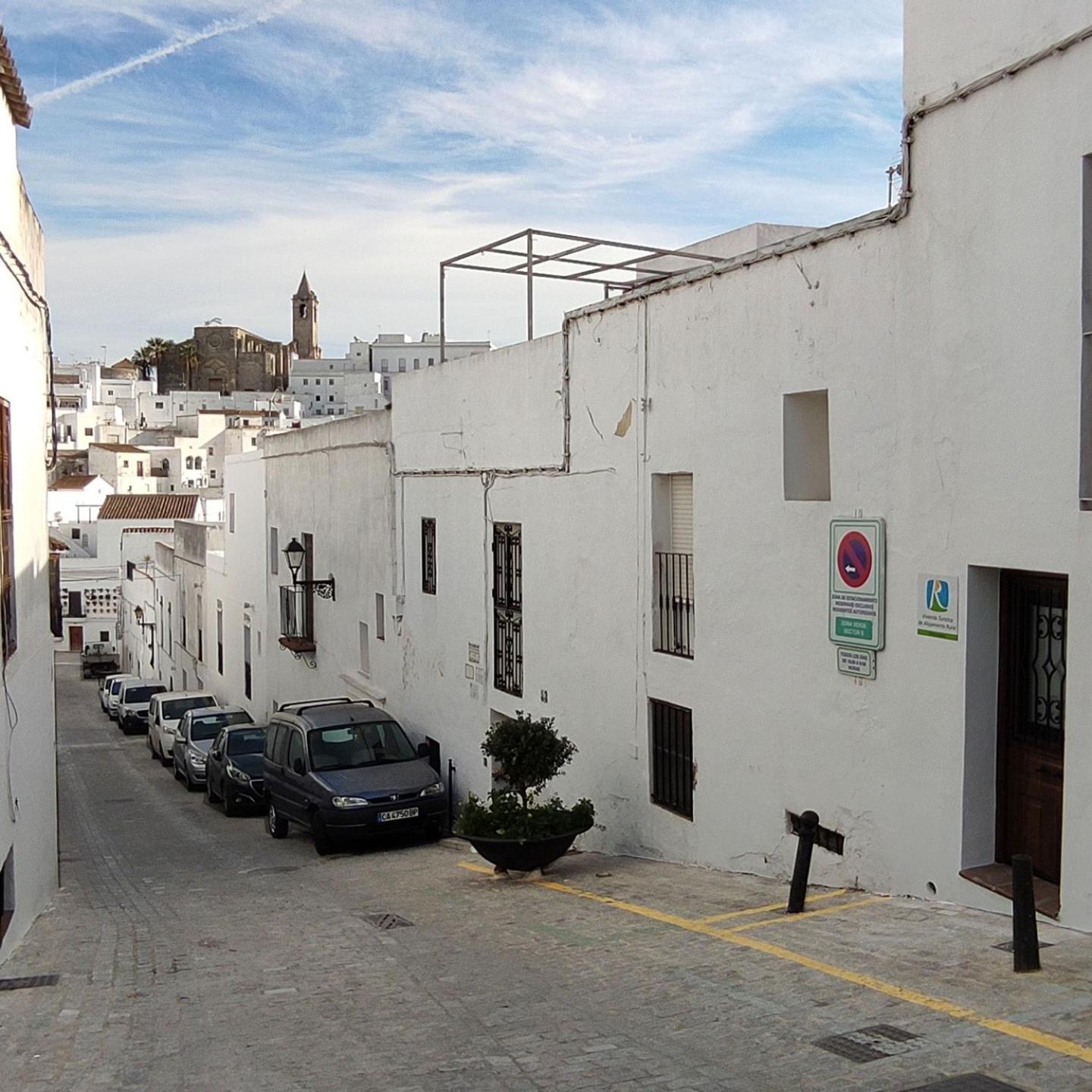 Vejer Zona Centro, Apartamento Loft Cal Y Canto, Esquina De La Pita Вехер-де-ла-Фронтера Екстер'єр фото