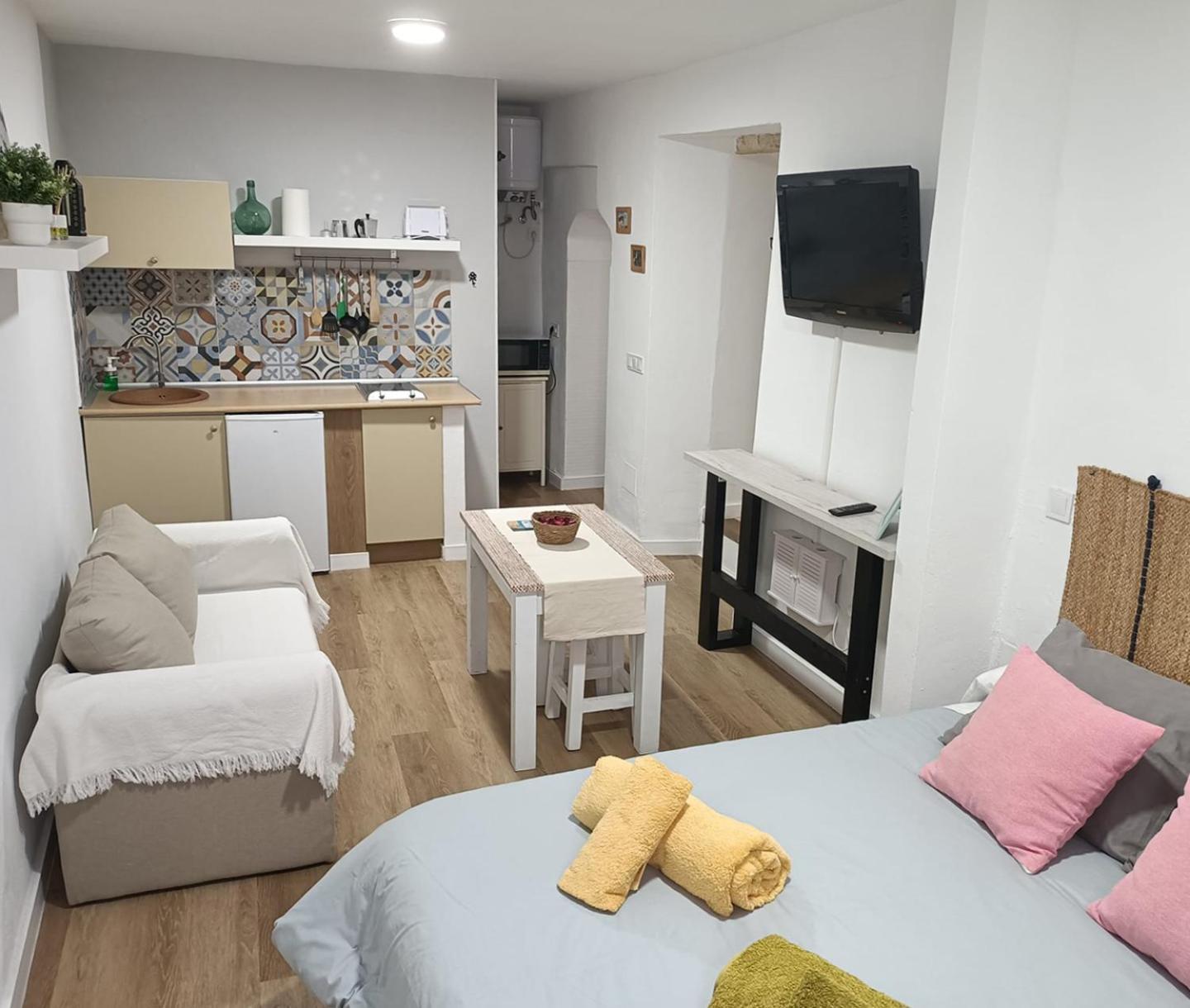 Vejer Zona Centro, Apartamento Loft Cal Y Canto, Esquina De La Pita Вехер-де-ла-Фронтера Екстер'єр фото