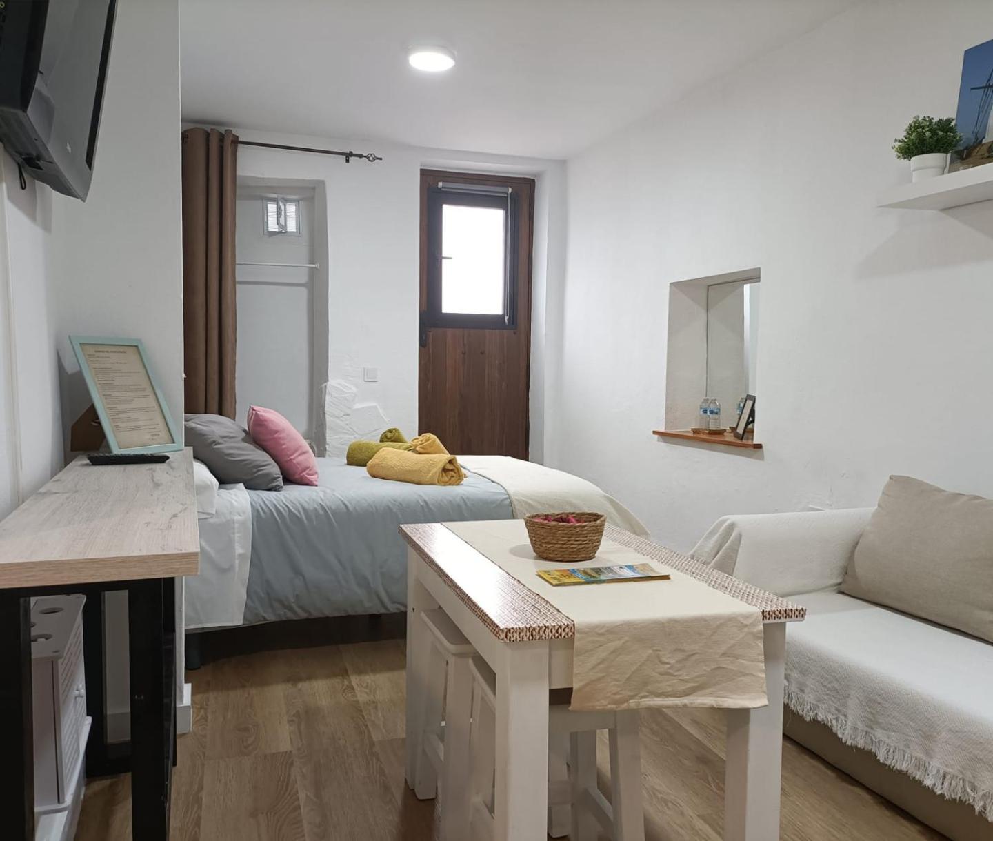 Vejer Zona Centro, Apartamento Loft Cal Y Canto, Esquina De La Pita Вехер-де-ла-Фронтера Екстер'єр фото